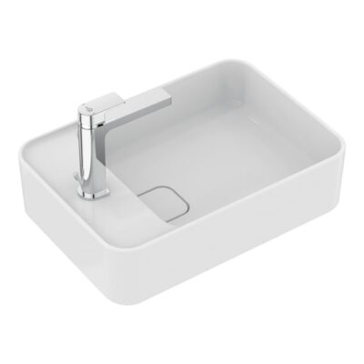 Ideal Standard Edge wastafelkraan Grande Slim met trekstang afvoergarnituur chroom A7107AA 4