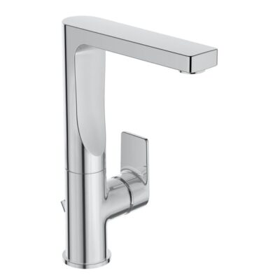 Ideal Standard Edge wastafelkraan met trekstang-afvoergarnituur chroom A7110AA 4