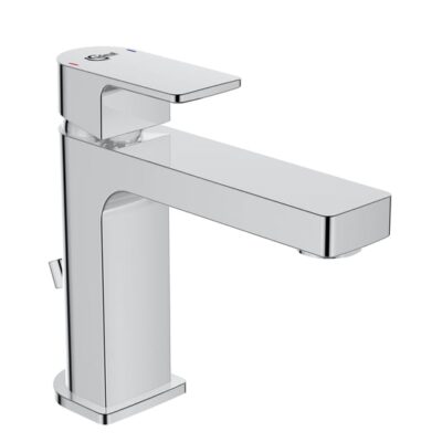 Ideal Standard Edge wastafelkraan Slim met trekstang-afvoergarnituur chroom A7101AA 4