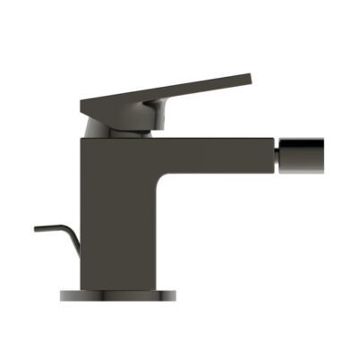 Ideal Standard Extra bidetkraan met trekstang-afvoergarnituur grijs magnetisch BD511A5 4