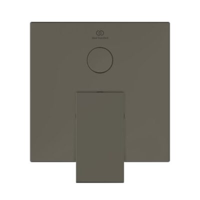 Ideal Standard Extra eengreeps inbouw mengkraan voor bad 2 verbruikers grijs magnetisch A7625A5 4