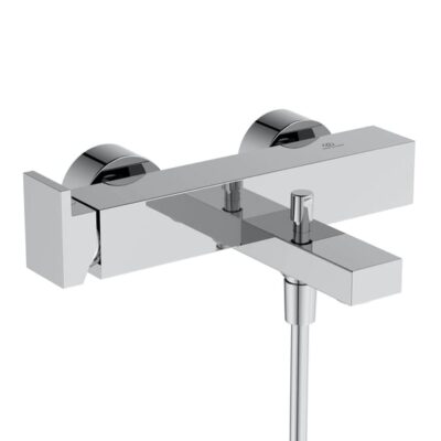 Ideal Standard Extra eengreeps opbouw badmengkraan 2 verbruikers chroom BD514AA 4