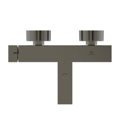 Ideal Standard Extra eengreeps opbouw badmengkraan 2 verbruikers grijs magnetisch BD513A5 5