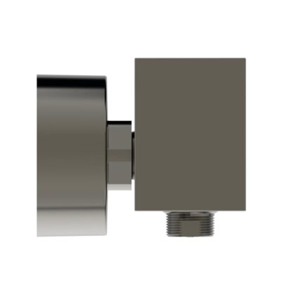 Ideal Standard Extra eengreeps opbouw douchemengkraan 1 verbruiker grijs magnetisch BD512A5 4