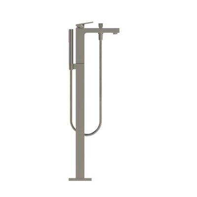 Ideal Standard Extra eengreeps vrijstaande badmengkraan zilver storm BD520GN 4