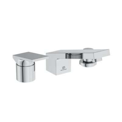 Ideal Standard Extra eenhendel inbouw badrandkraan chroom BD518AA 4