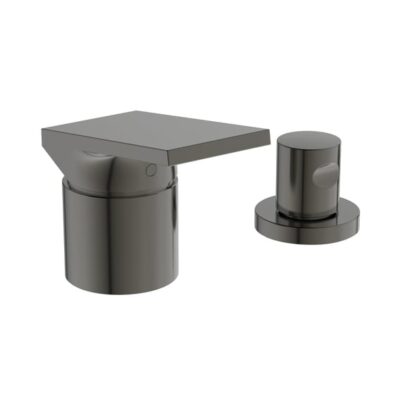 Ideal Standard Extra eenhendel inbouw badrandkraan grijs magnetisch BD517A5 4