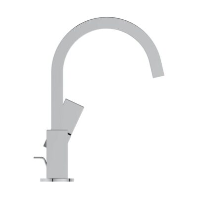 Ideal Standard Extra wastafelkraan met trekstang afvoergarnituur chroom BD504AA 4