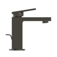 Ideal Standard Extra wastafelkraan met trekstang-afvoergarnituur grijs magnetisch BD500A5 3