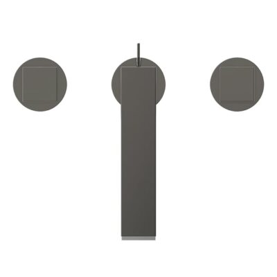 Ideal Standard Extra wastafelkraan met trekstang-afvoergarnituur grijs magnetisch BD508A5 5