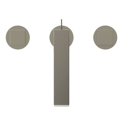 Ideal Standard Extra wastafelkraan met trekstang-afvoergarnituur zilver storm BD508GN 5