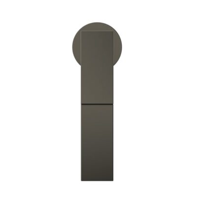 Ideal Standard Extra wastafelkraan met verhoogd kraanlichaam grijs magnetisch BD507A5 5