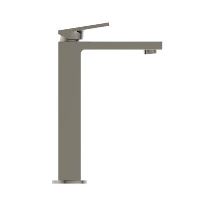 Ideal Standard Extra wastafelkraan met verhoogd kraanlichaam zilver storm BD507GN 4