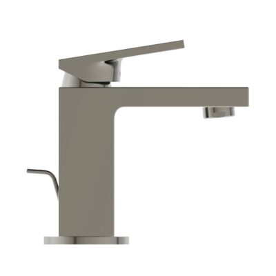 Ideal Standard Extra wastafelkraan Piccolo met trekstang-afvoergarnituur zilver storm BD502GN 5