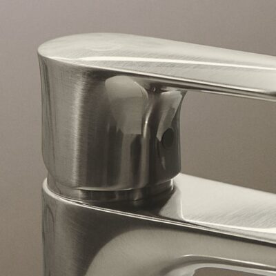 Ideal Standard Extra wastafelkraan zilver storm BD510GN 10 Ideal Standard Extra wastafelkraan zilver storm BD510GN 10