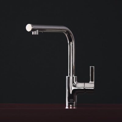 Ideal Standard Gusto eenhendel keukenmengkraan draaibaar chroom A7817AA 7