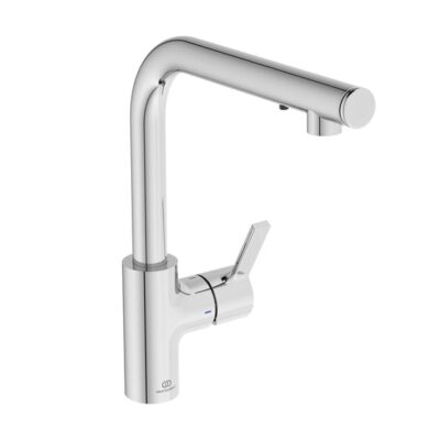 Ideal Standard Gusto eenhendel keukenmengkraan draaibaar chroom A7817AA 4