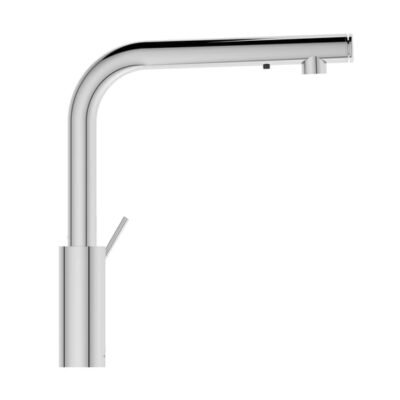 Ideal Standard Gusto eenhendel keukenmengkraan draaibaar chroom A7817AA 5