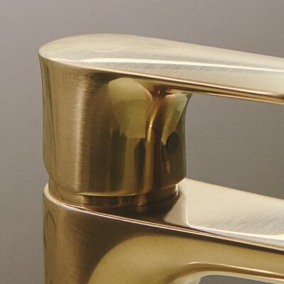 Ideal Standard Idealrain Atelier douchearm 158 mm goud geborsteld B9446A2 4