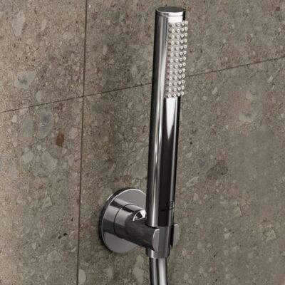 Ideal Standard Idealrain Atelier handdouche 1 straalsoort grijs magnetisch BC774A5 5