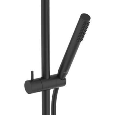 Ideal Standard Idealrain glijstangset met garnituur 1 straalsoort 603 mm mat-zwart A7616XG 4