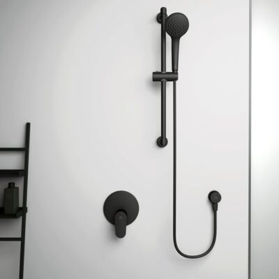 Ideal Standard Idealrain glijstangset met garnituur 1 straalsoort 603 mm mat-zwart BD142XG 4