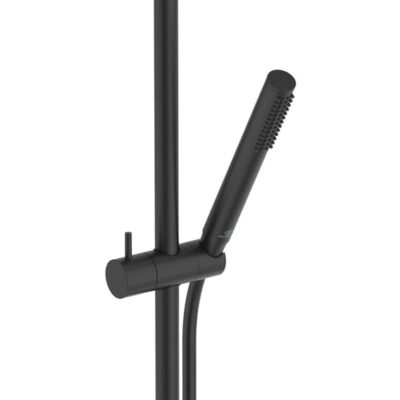 Ideal Standard Idealrain glijstangset met garnituur 1 straalsoort 903 mm mat-zwart A7617XG 4