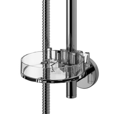 Ideal Standard Idealrain glijstangset met garnituur 1 straalsoort 909 mm chroom B9502AA 5