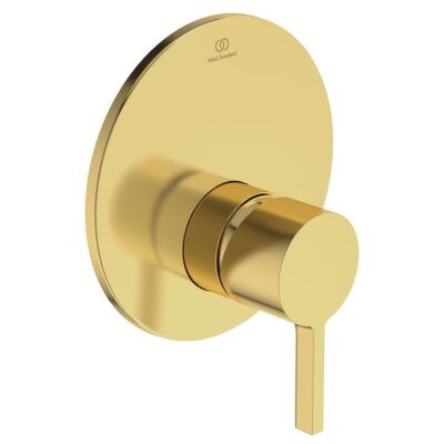 Ideal Standard Joy eengreeps inbouw douchemengkraan 1 verbruiker goud geborsteld A7382A2 4