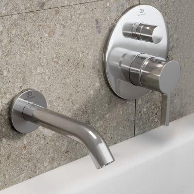 Ideal Standard Joy eengreeps inbouw mengkraan voor bad 2 verbruikers chroom A7384AA 4