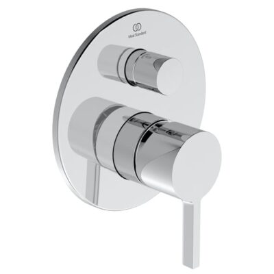 Ideal Standard Joy eengreeps inbouw mengkraan voor bad 2 verbruikers chroom A7384AA 5