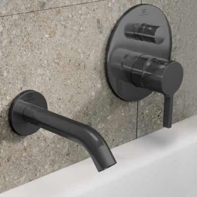 Ideal Standard Joy eengreeps inbouw mengkraan voor bad 2 verbruikers grijs magnetisch A7384A5 4