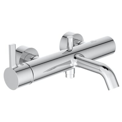 Ideal Standard Joy eengreeps opbouw badmengkraan 2 verbruikers chroom BC786AA 5