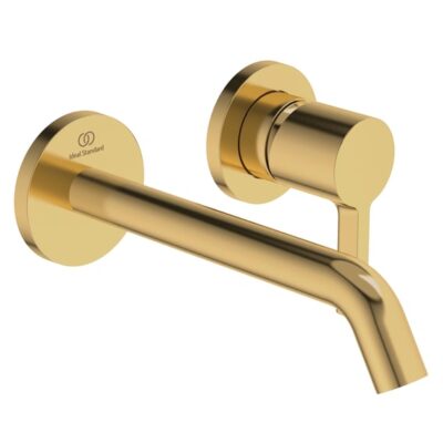 Ideal Standard Joy wastafelkraan goud geborsteld A7378A2 4