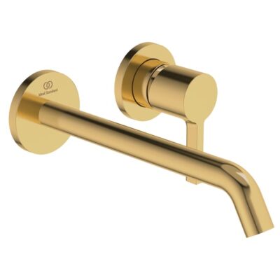 Ideal Standard Joy wastafelkraan goud geborsteld A7379A2 4