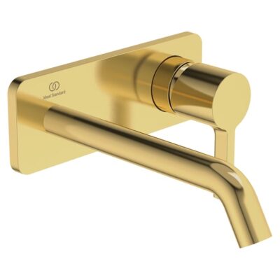 Ideal Standard Joy wastafelkraan goud geborsteld A7380A2 4