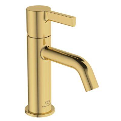 Ideal Standard Joy wastafelkraan goud geborsteld BC776A2 4