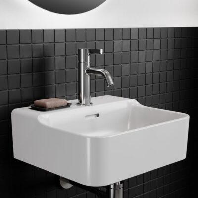 Ideal Standard Joy wastafelkraan met trekstang-afvoergarnituur chroom BC775AA 5