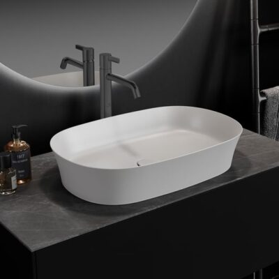 Ideal Standard Joy wastafelkraan met verhoogd kraanlichaam grijs magnetisch BC782A5 4