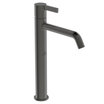 Ideal Standard Joy wastafelkraan met verhoogd kraanlichaam grijs magnetisch BC782A5 5