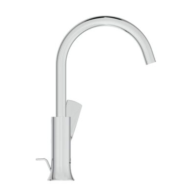 Ideal Standard La Dolce Vita wastafelkraan met trekstang-afvoergarnituur chroom BD657AA 7 Ideal Standard La Dolce Vita wastafelkraan met trekstang-afvoergarnituur chroom BD657AA 7