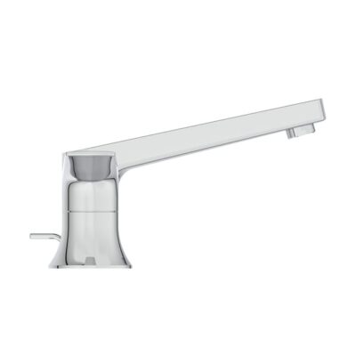 Ideal Standard La Dolce Vita wastafelkraan met trekstang-afvoergarnituur chroom BD661AA 4