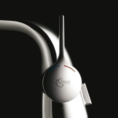 Ideal Standard Melange wastafelkraan met trekstang-afvoergarnituur chroom A4258AA 9 Ideal Standard Melange wastafelkraan met trekstang-afvoergarnituur chroom A4258AA 9