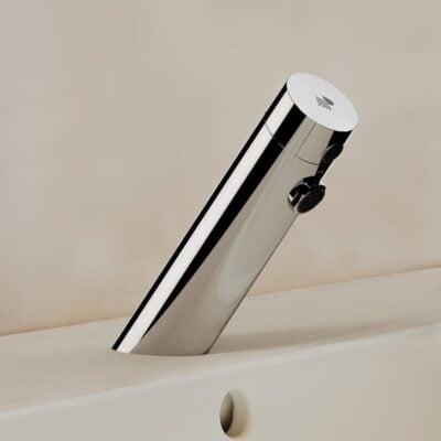 Ideal Standard Sensorflow wastafelkraan netstroom chroom A7557AA 6