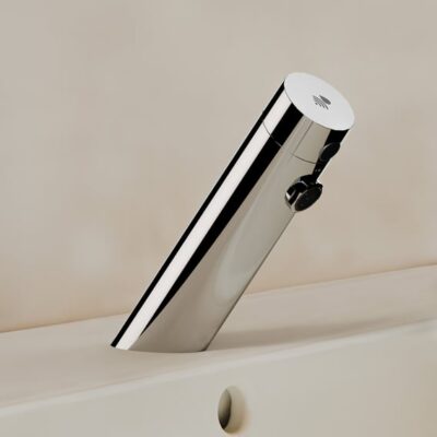 Ideal Standard Sensorflow wastafelkraan op batterijen chroom A7556AA 6