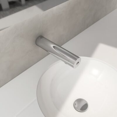 Ideal Standard Sensorflow wastafelkraan op batterijen chroom A7560AA 5