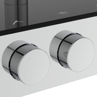 Ideal Standard Solos thermostatische opbouw regendoucheset Ø300 mm chroom A7880AA 6