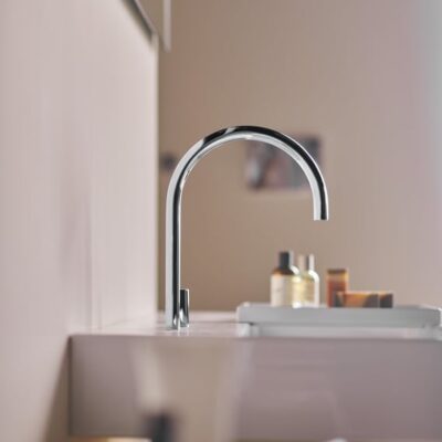 Ideal Standard Solos wastafelkraan met verhoogd kraanlichaam chroom A7830AA 4