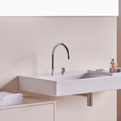 Ideal Standard Solos wastafelkraan met verhoogd kraanlichaam chroom A7830AA 5