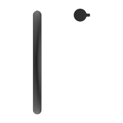 Ideal Standard Solos wastafelkraan met verhoogd kraanlichaam mat-zwart A7830XG 5